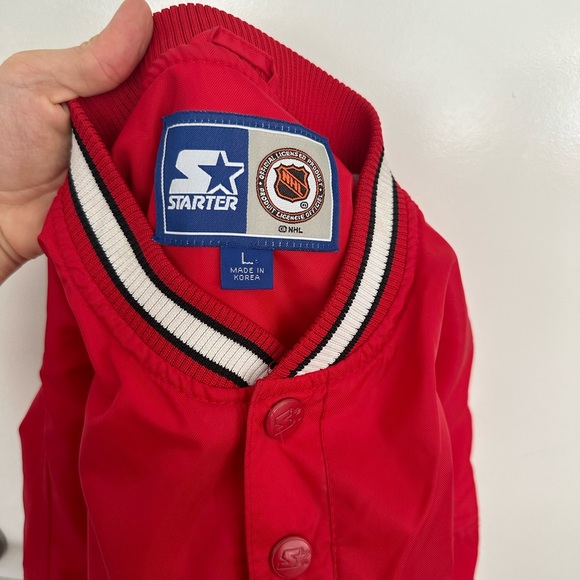 Detroit Red Wings Starter Jacket - Picture 3 of 4
